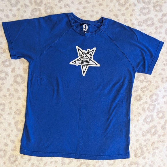 Korean Streetwear Set 91,2 Raglan Tshirt And Sweatpants Unique Details Cotton Sm - Picture 6 of 11